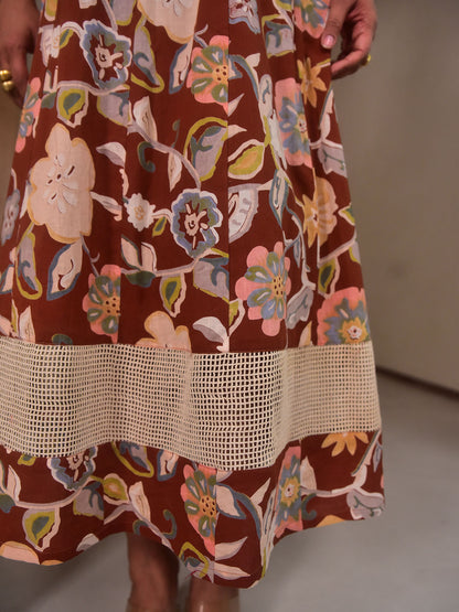 Sola Panelled Dress