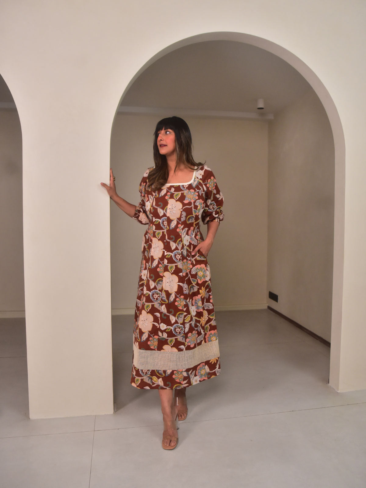 Sola Panelled Dress