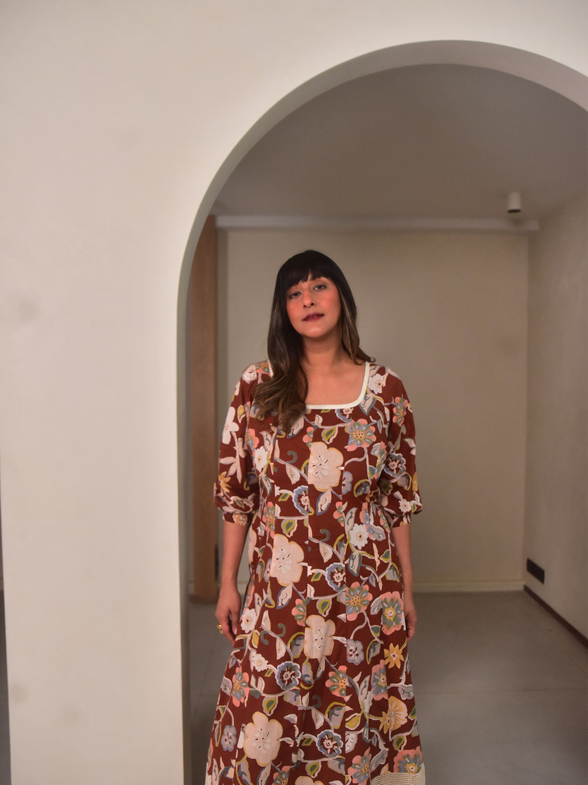 Sola Panelled Dress