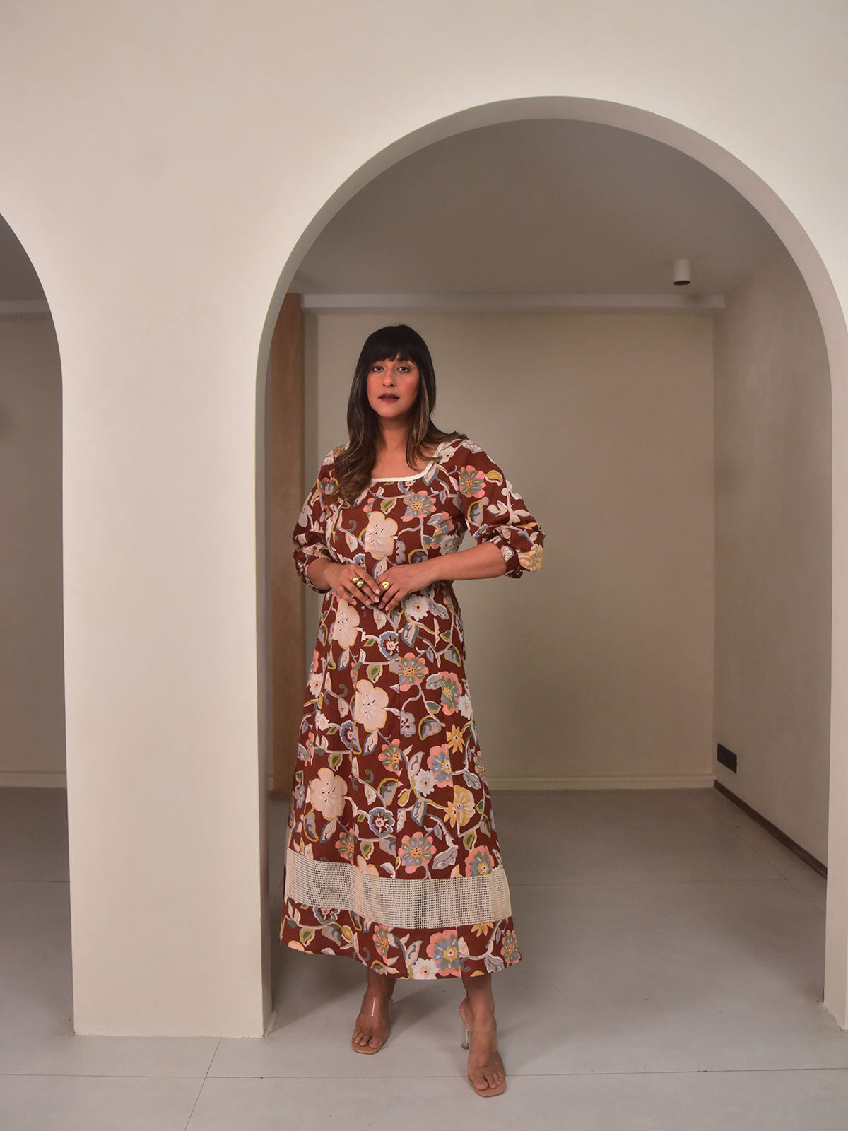 Sola Panelled Dress