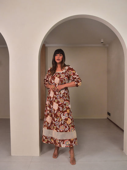 Sola Panelled Dress