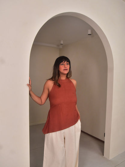 Rae Asymmetrical Top