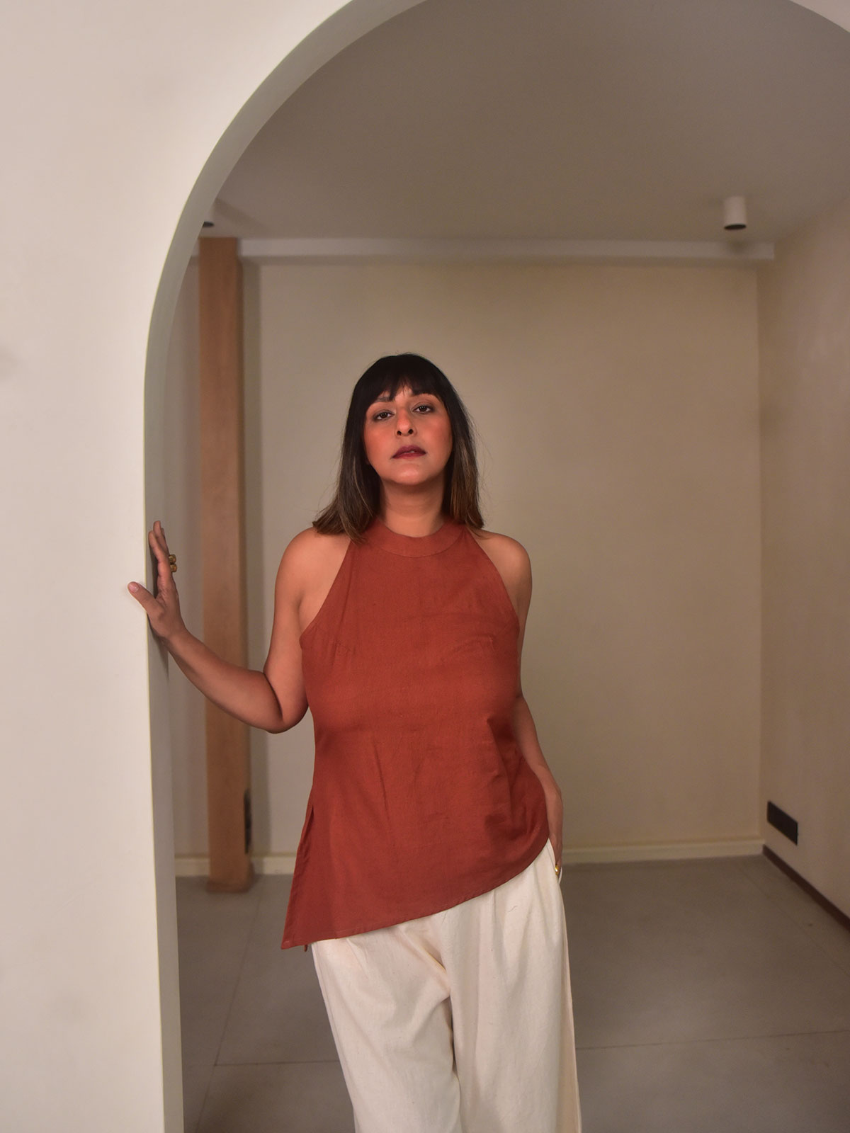 Rae Asymmetrical Top