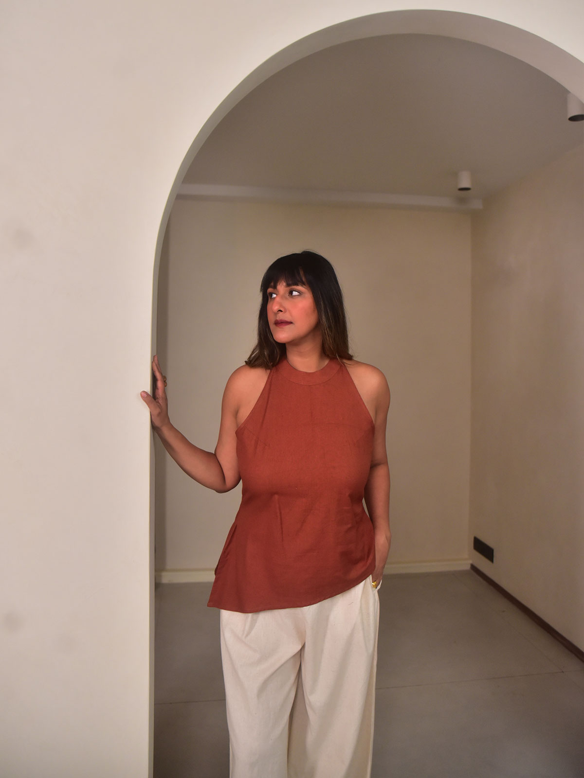 Rae Asymmetrical Top