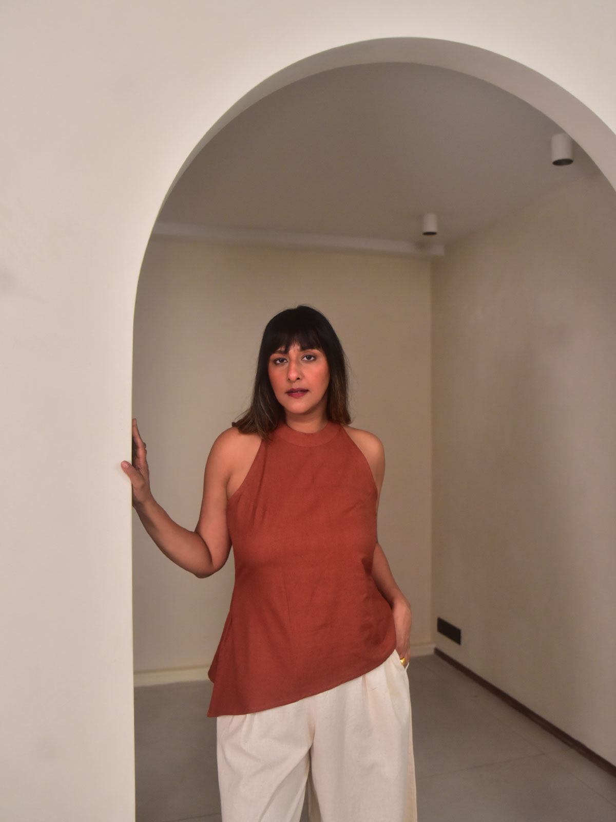 Rae Asymmetrical Top