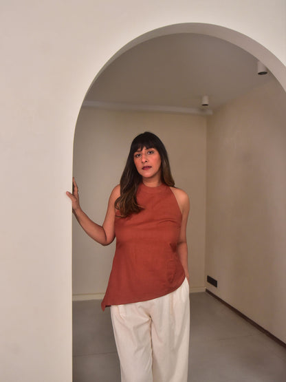 Rae Asymmetrical Top