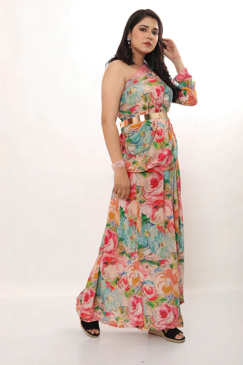 Bright Floral Co-ord Set