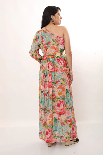 Bright Floral Co-ord Set