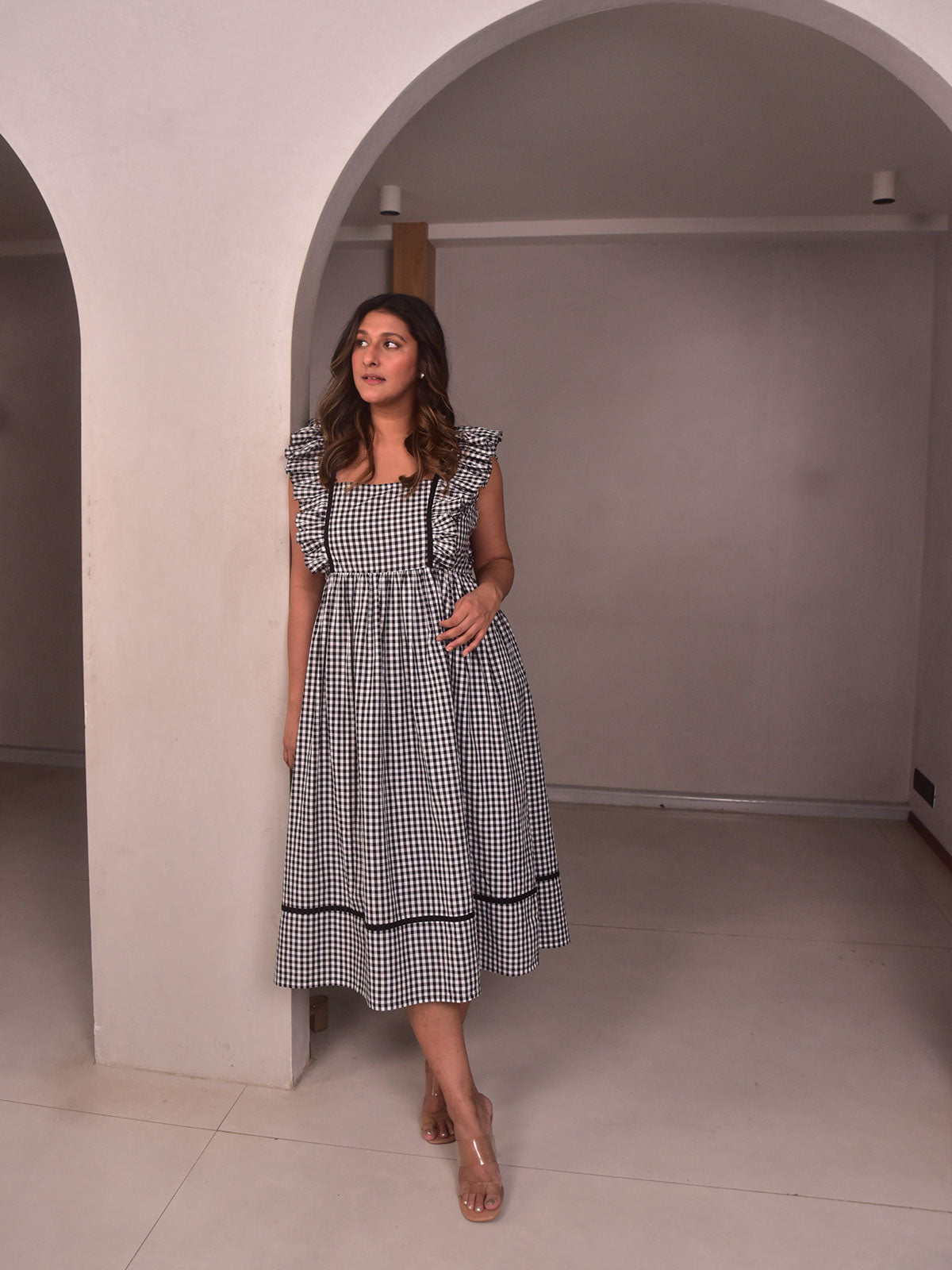 Coco Ruffled Dress