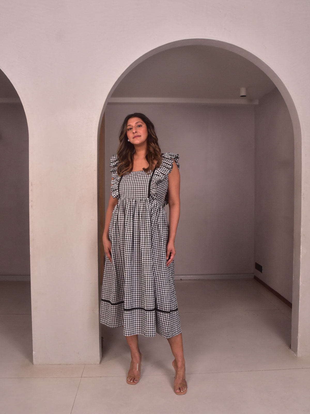 Coco Ruffled Dress