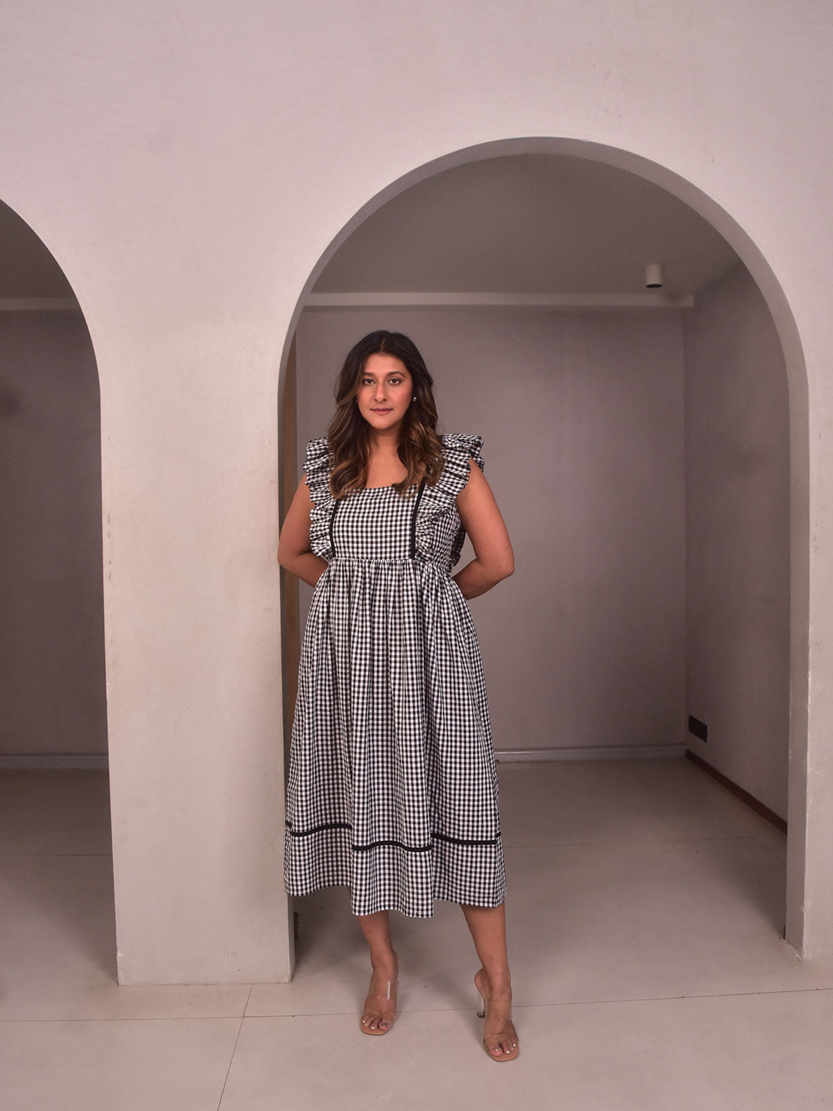 Coco Ruffled Dress