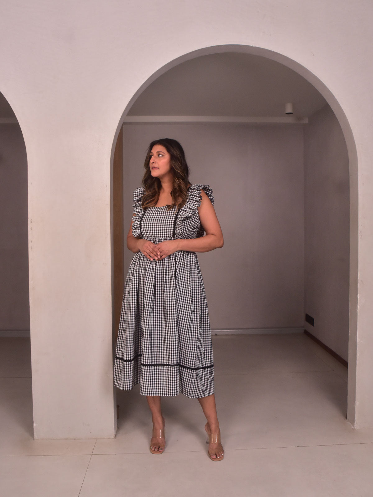 Coco Ruffled Dress