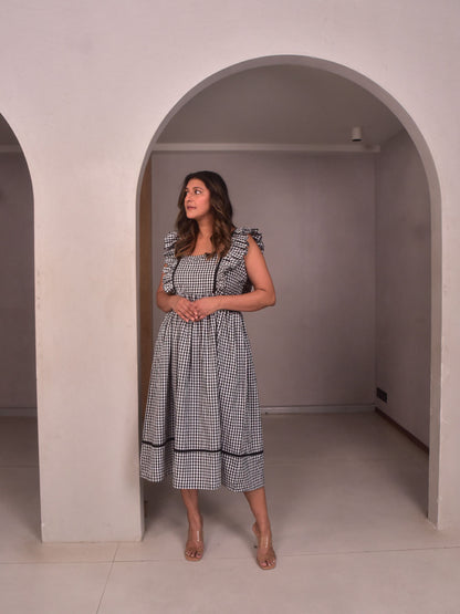 Coco Ruffled Dress