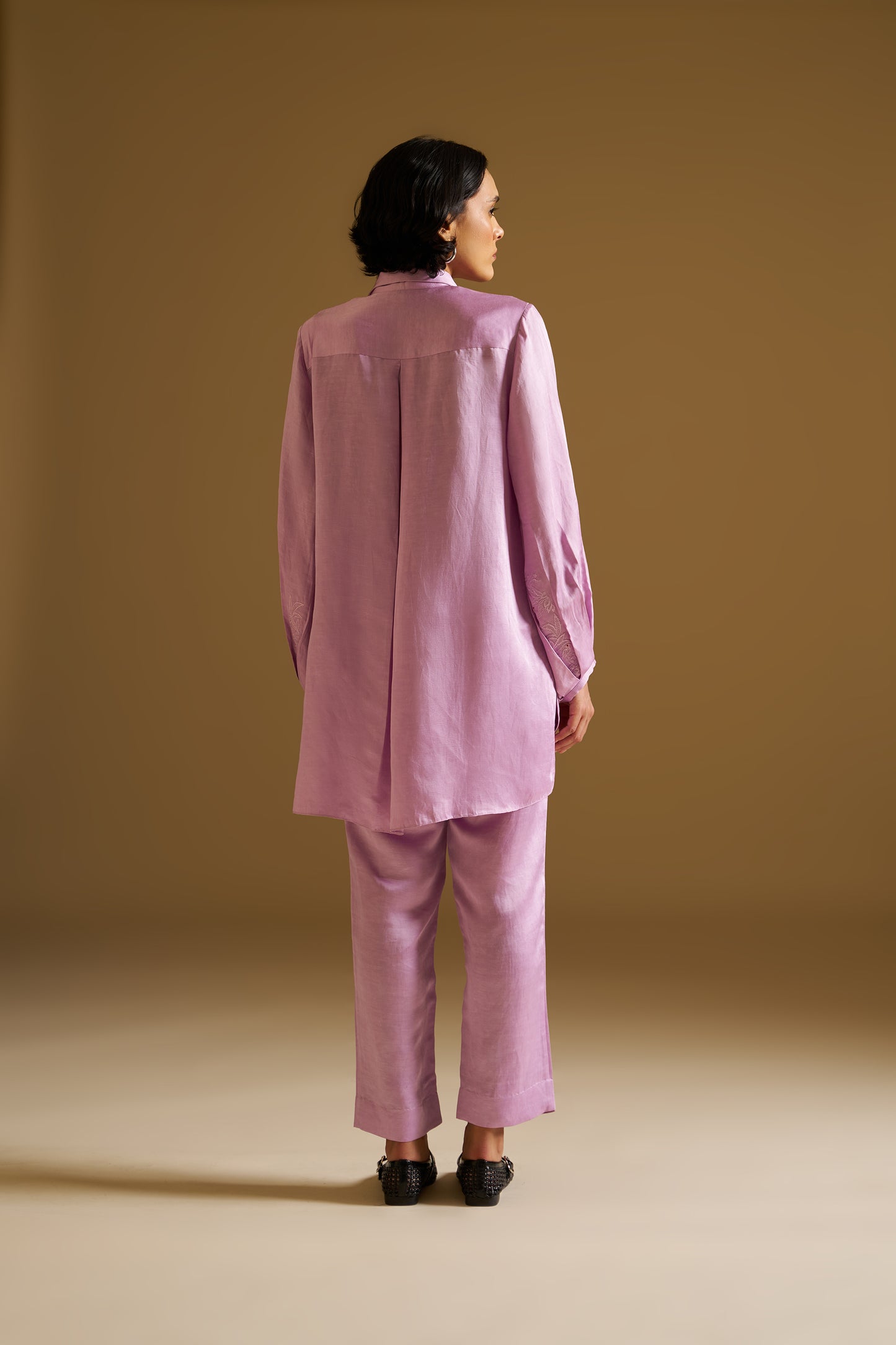 CHANDRIKA   (  LILAC BLOOM CO-ORD SET)