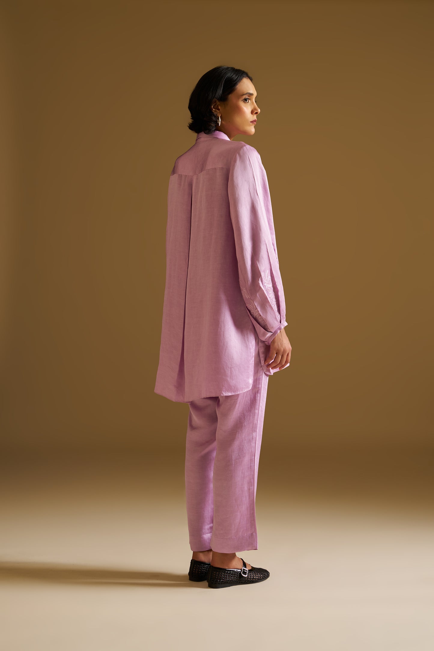CHANDRIKA   (  LILAC BLOOM CO-ORD SET)