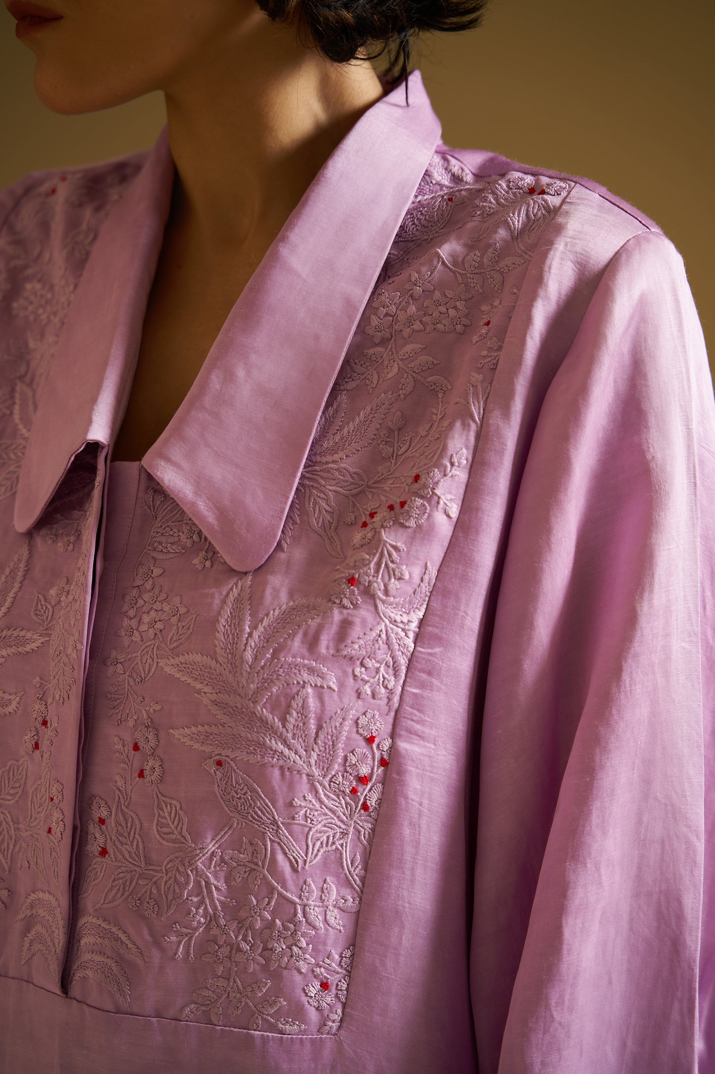 CHANDRIKA   (  LILAC BLOOM CO-ORD SET)