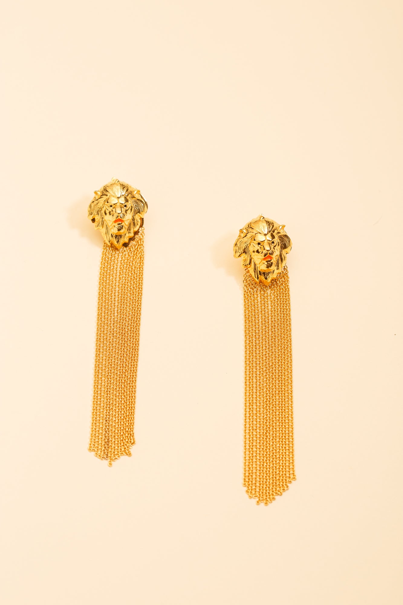 Fiertè long earrings