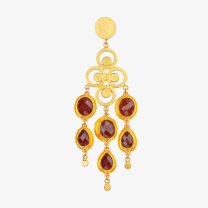 Cornelian Earrings
