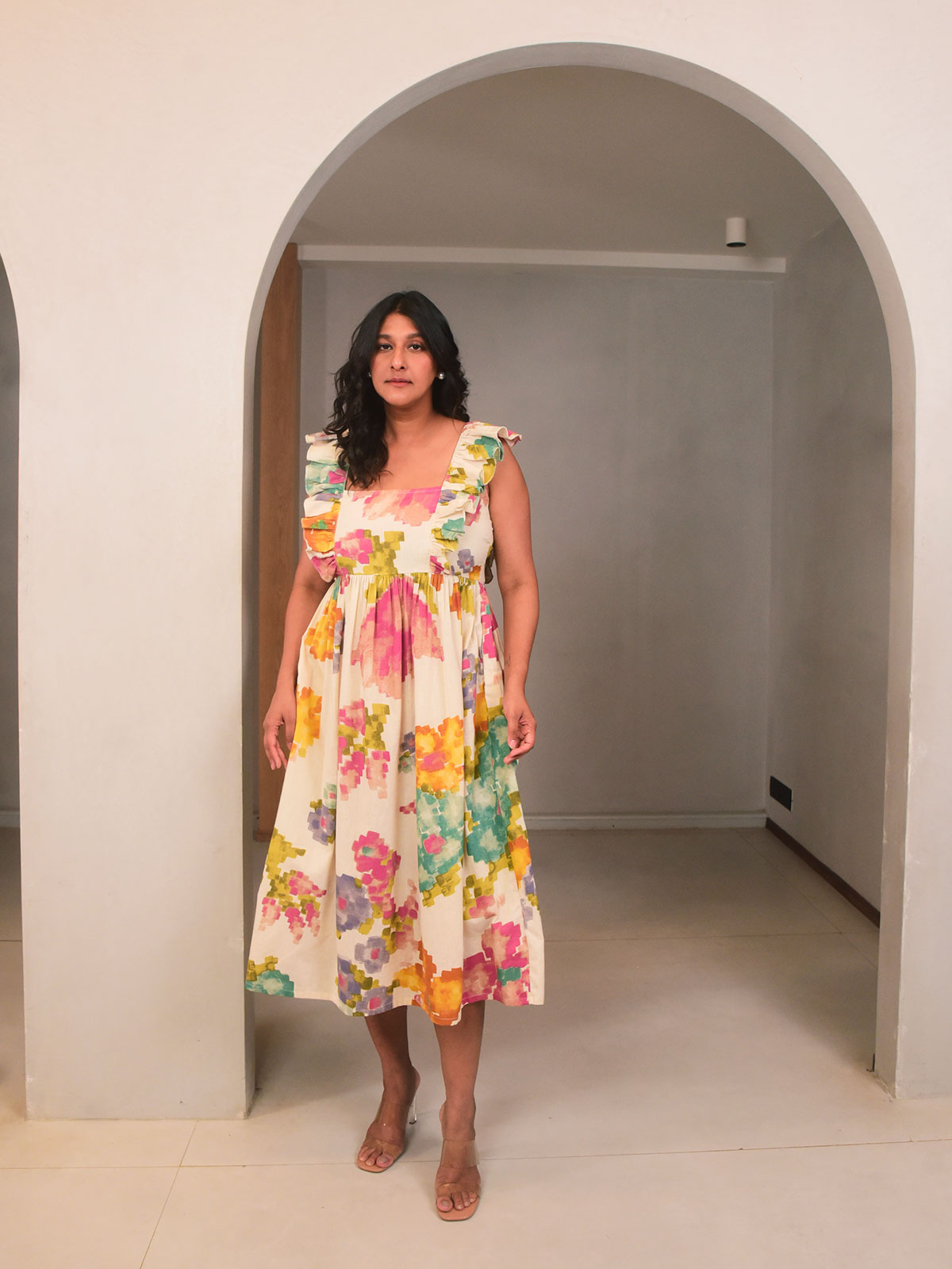 Em Ruffled Dress