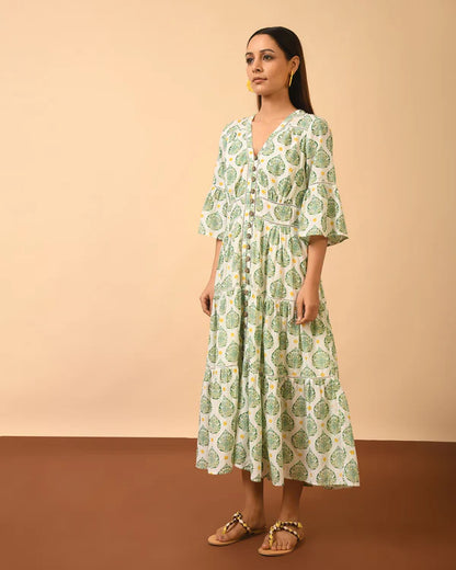 Cotton Maxi Dress