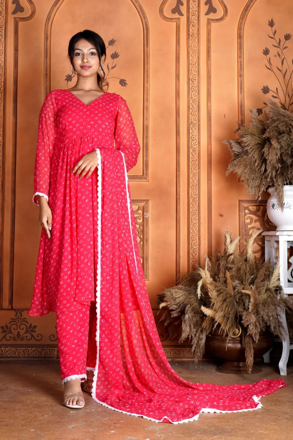 Bandhani Print Suit set