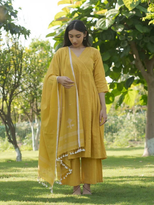 Anvi Kurta Set with Dupatta