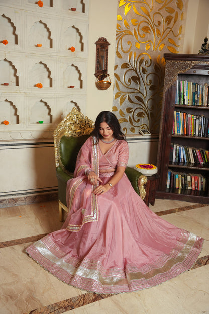 MOONLIGHT SILK LEGENGA SET