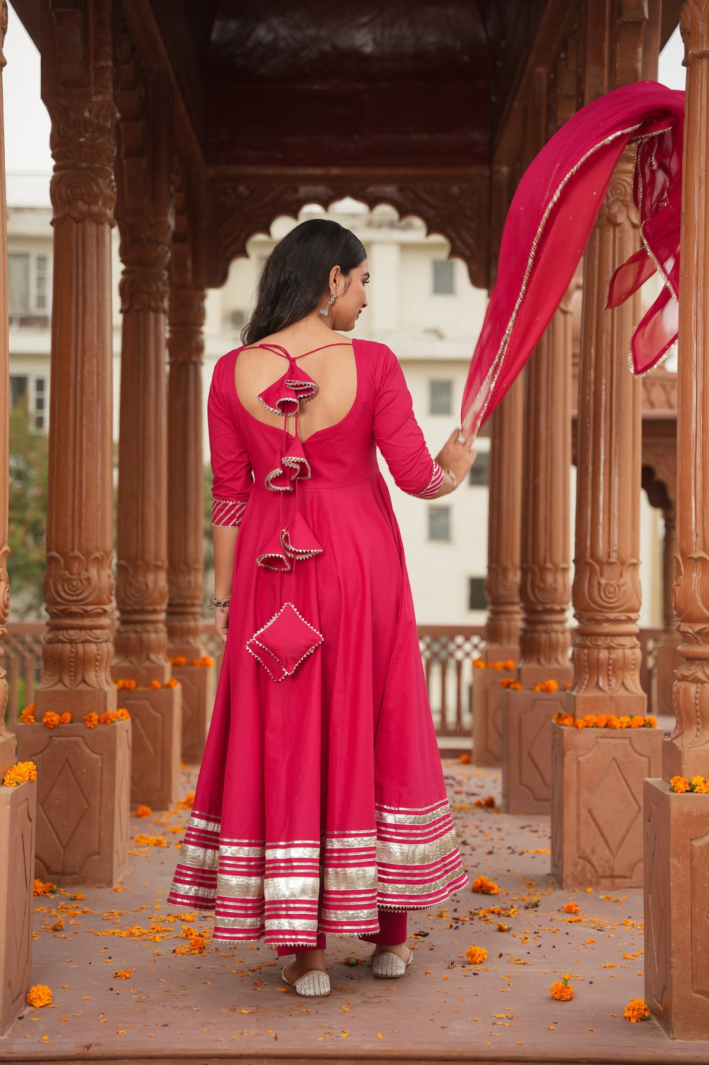 JAZZYBERRY COTTON SUIT SET