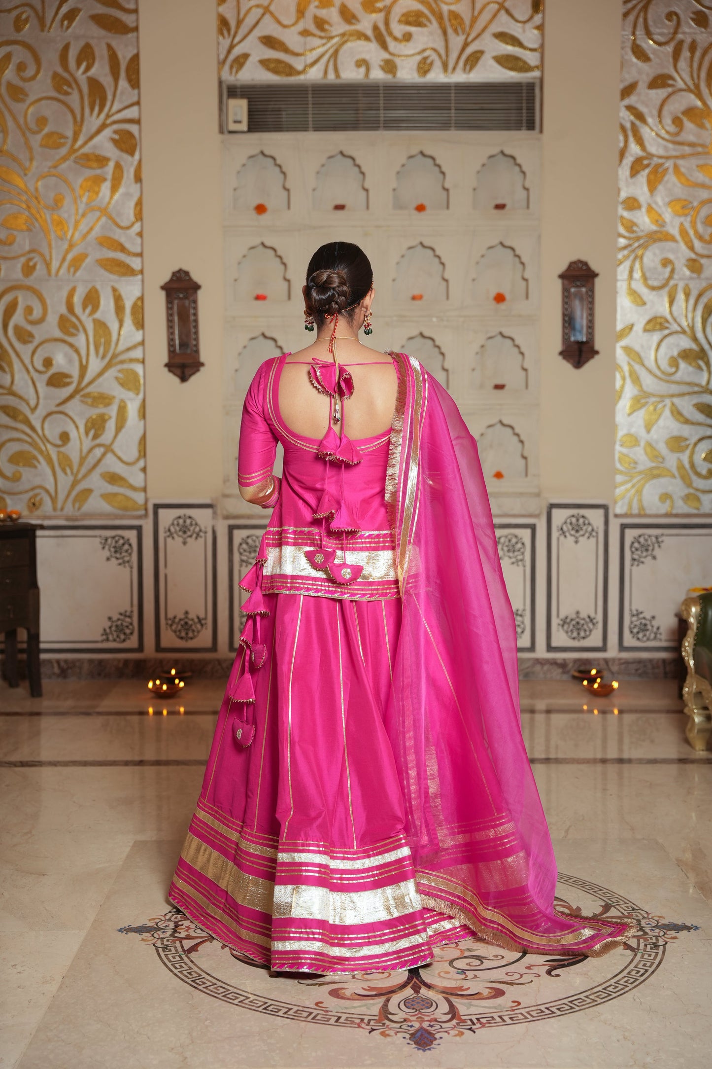 RASIKA KURTA LEHENGA SET