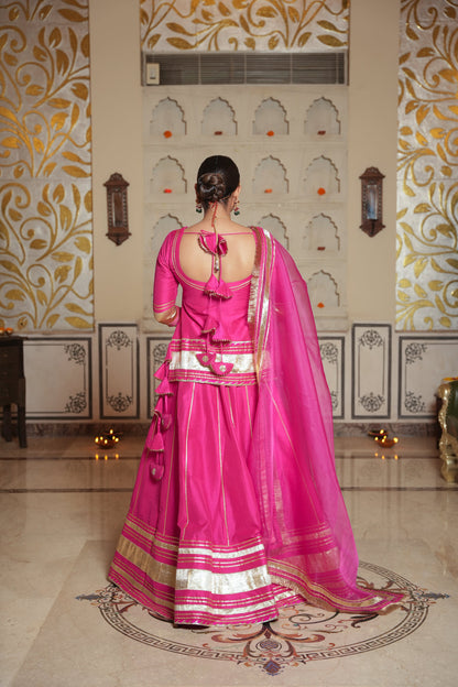 RASIKA KURTA LEHENGA SET