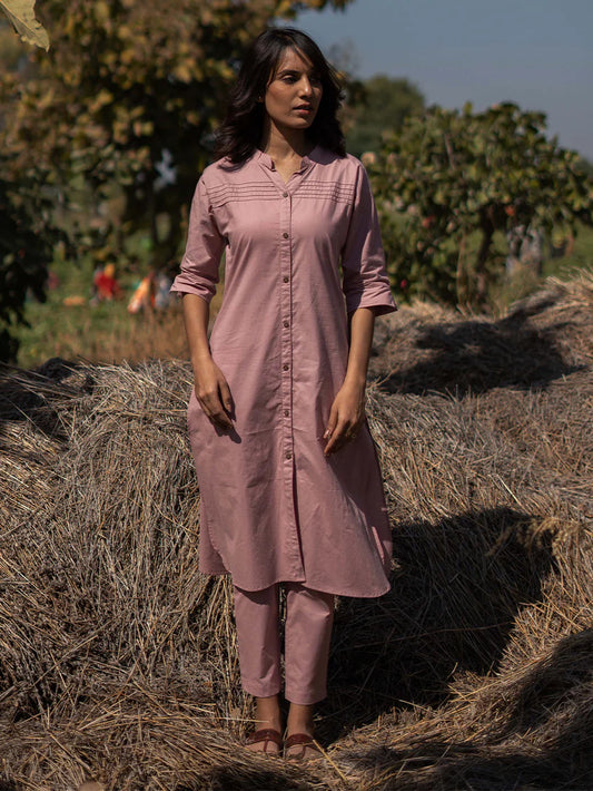 Summer Rose Kurta Set