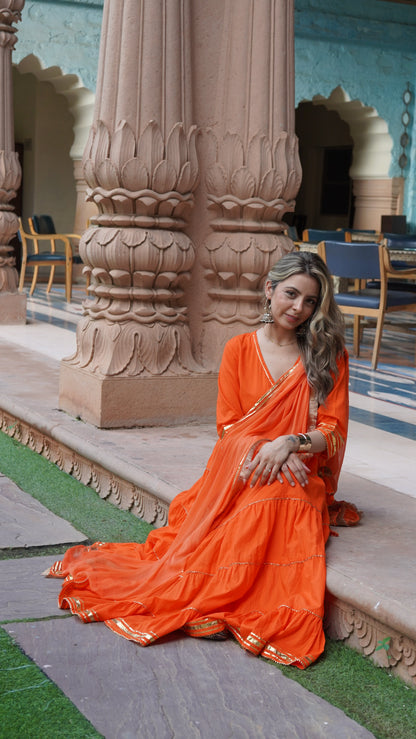 MARWADI RANG COTTON SUIT SET