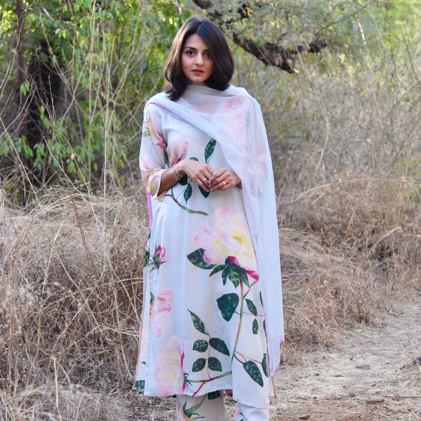 Amalia Kurta and Dupatta Set