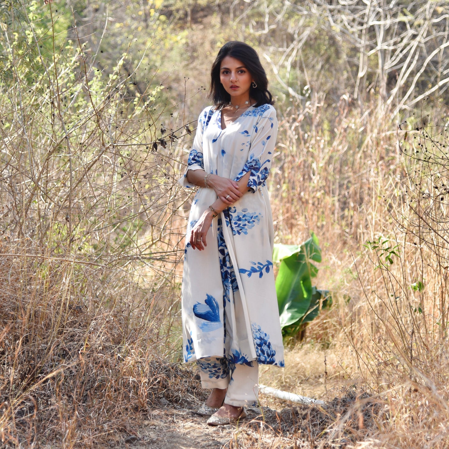 Wisteria Kurta Set