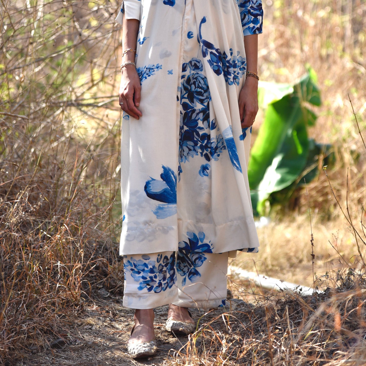 Wisteria Kurta Set