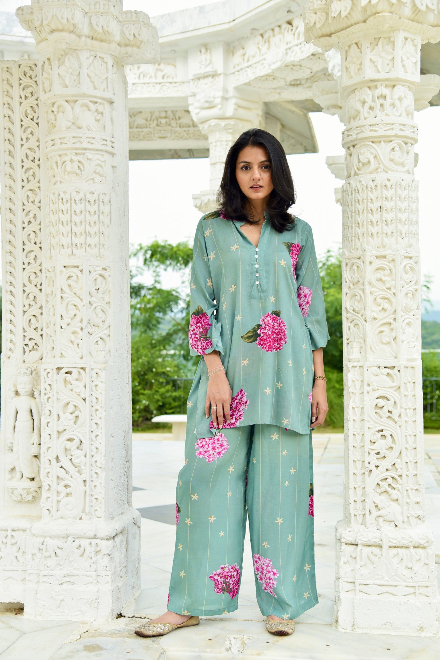 Amara Short Kurta and Pajama Set