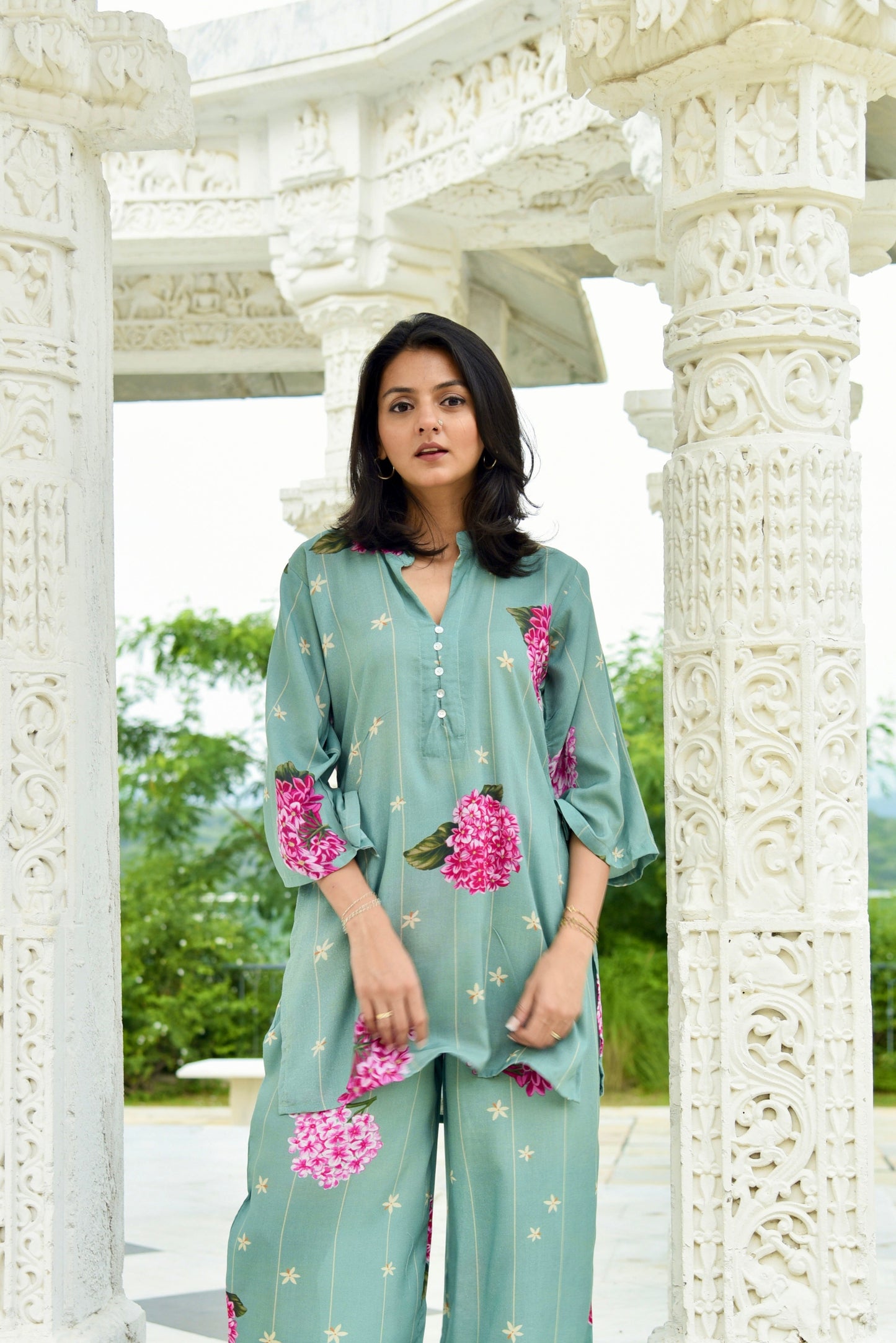 Amara Short Kurta