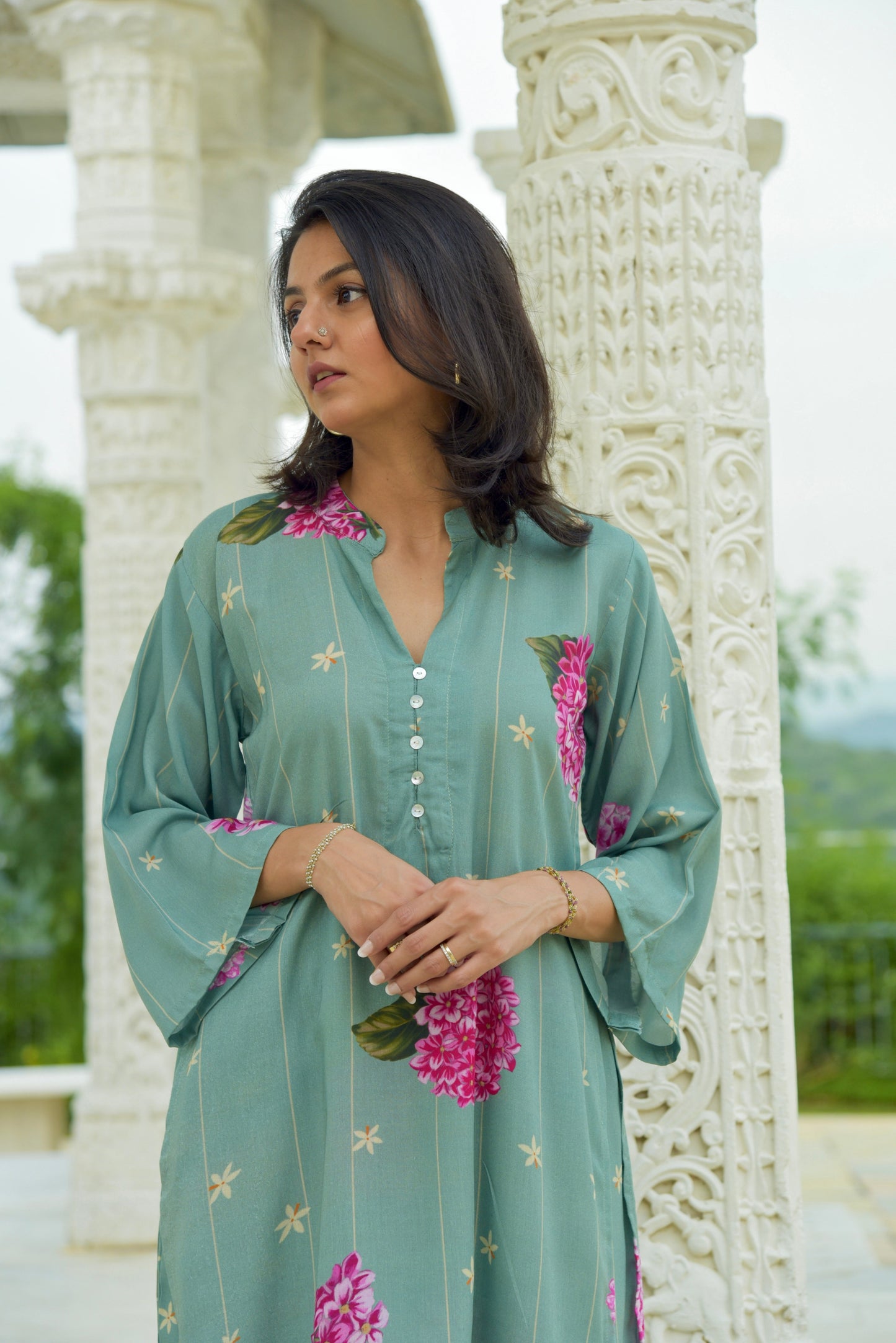 Amara Short Kurta and Pajama Set