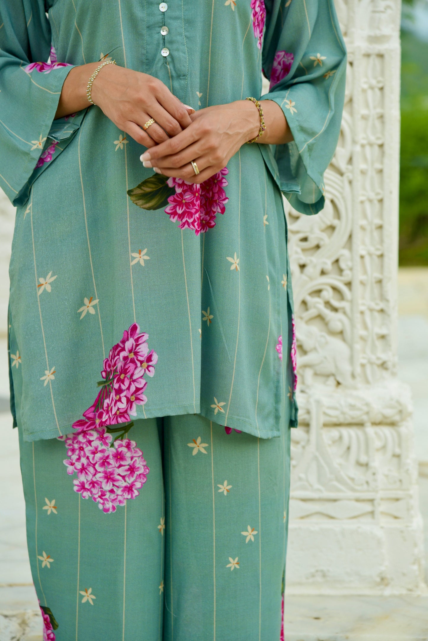 Amara Short Kurta and Pajama Set