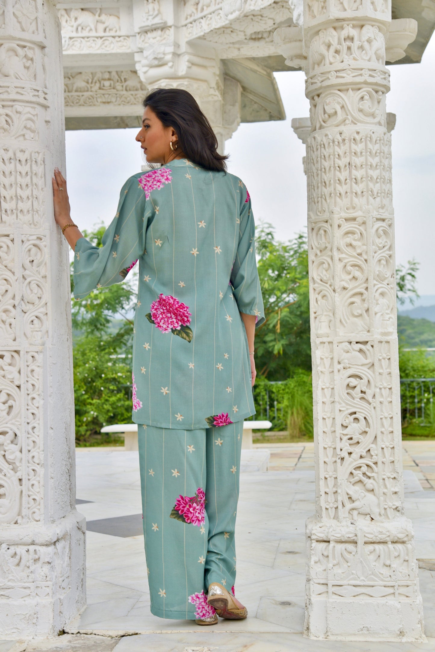 Amara Short Kurta and Pajama Set