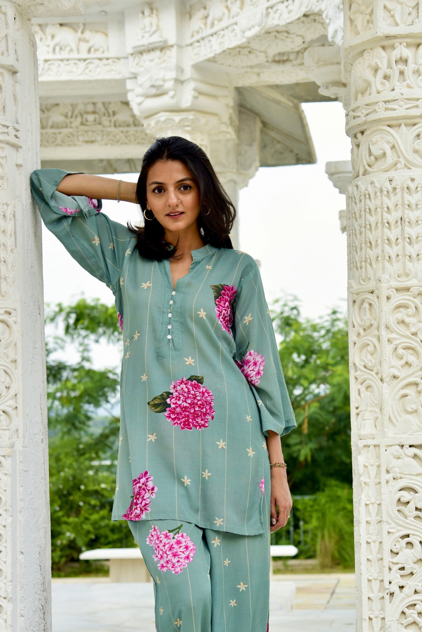 Amara Short Kurta
