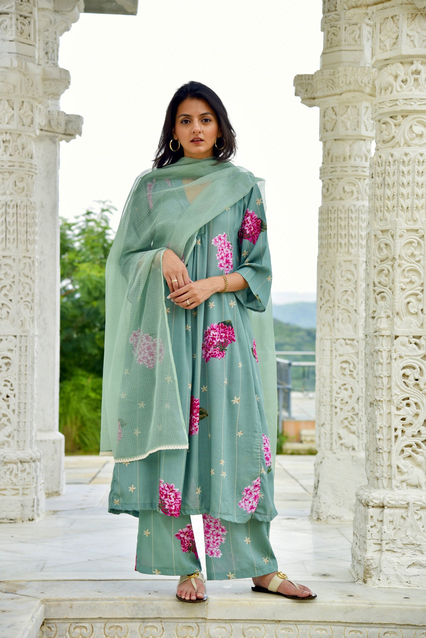 Feronia Kurta Set