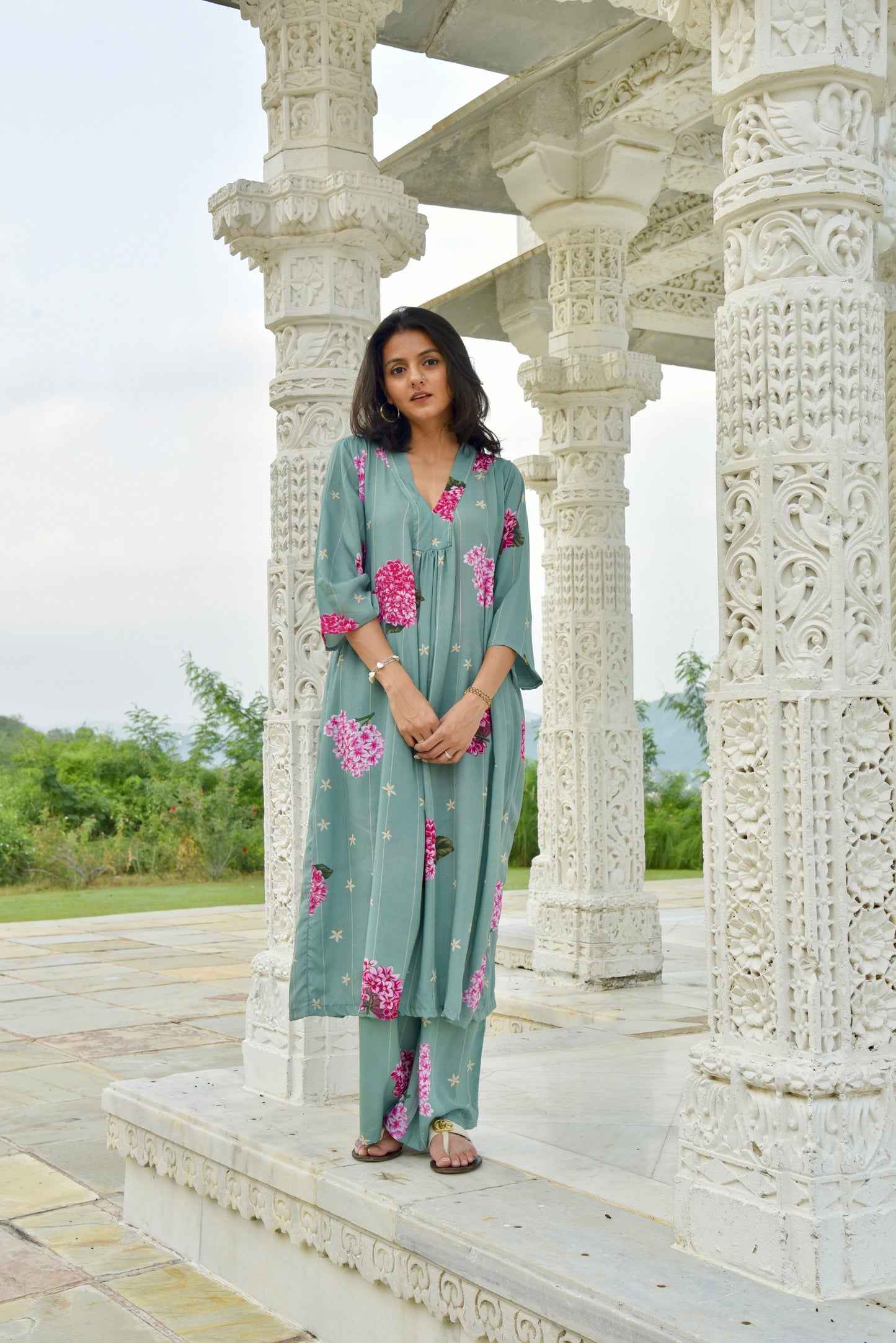Feronia Kurta and pajama