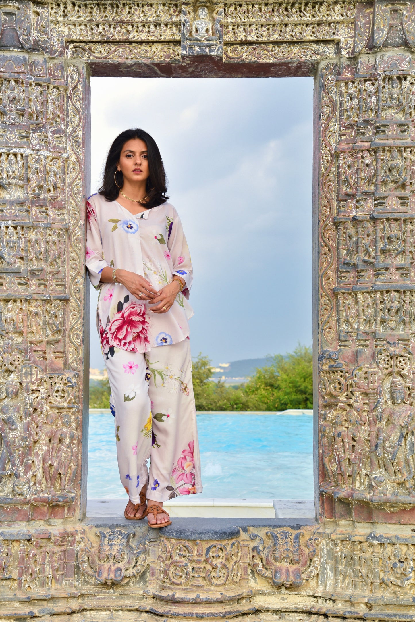 Elyria Short Kurta Set