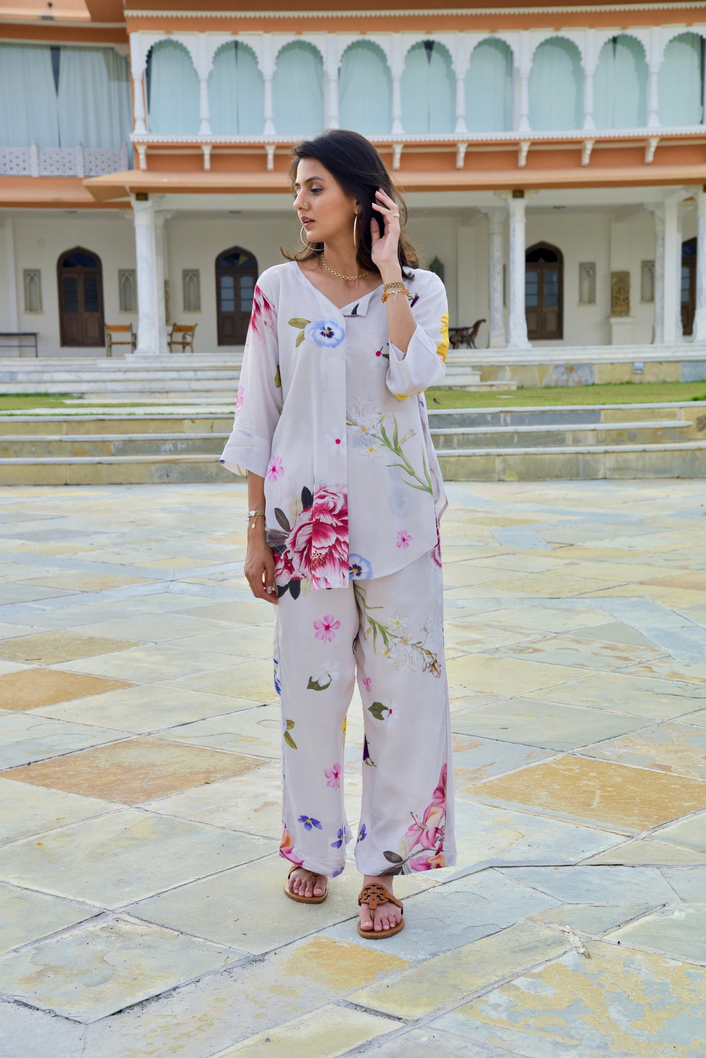 Elyria Short Kurta Set