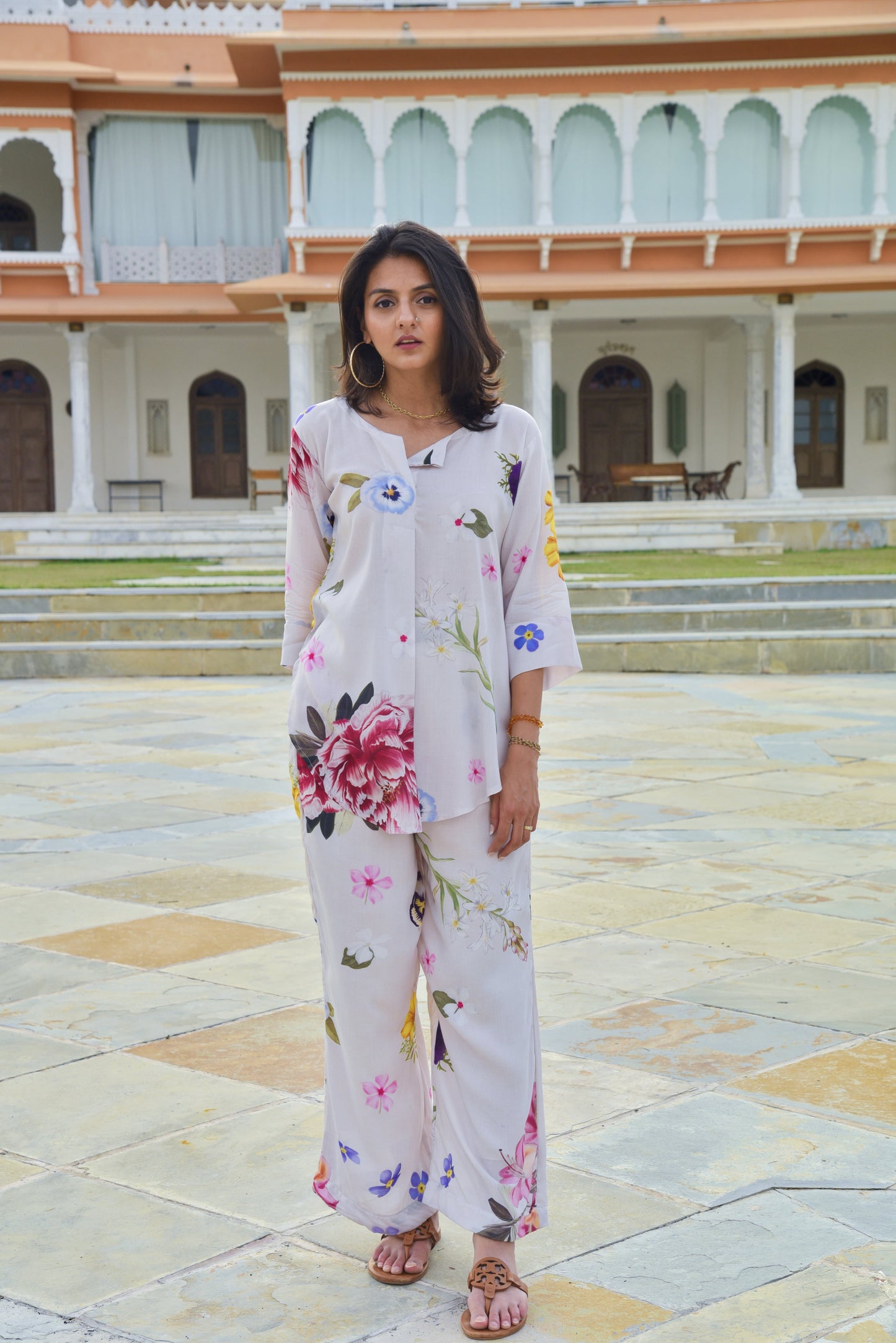 Elyria Short Kurta Set