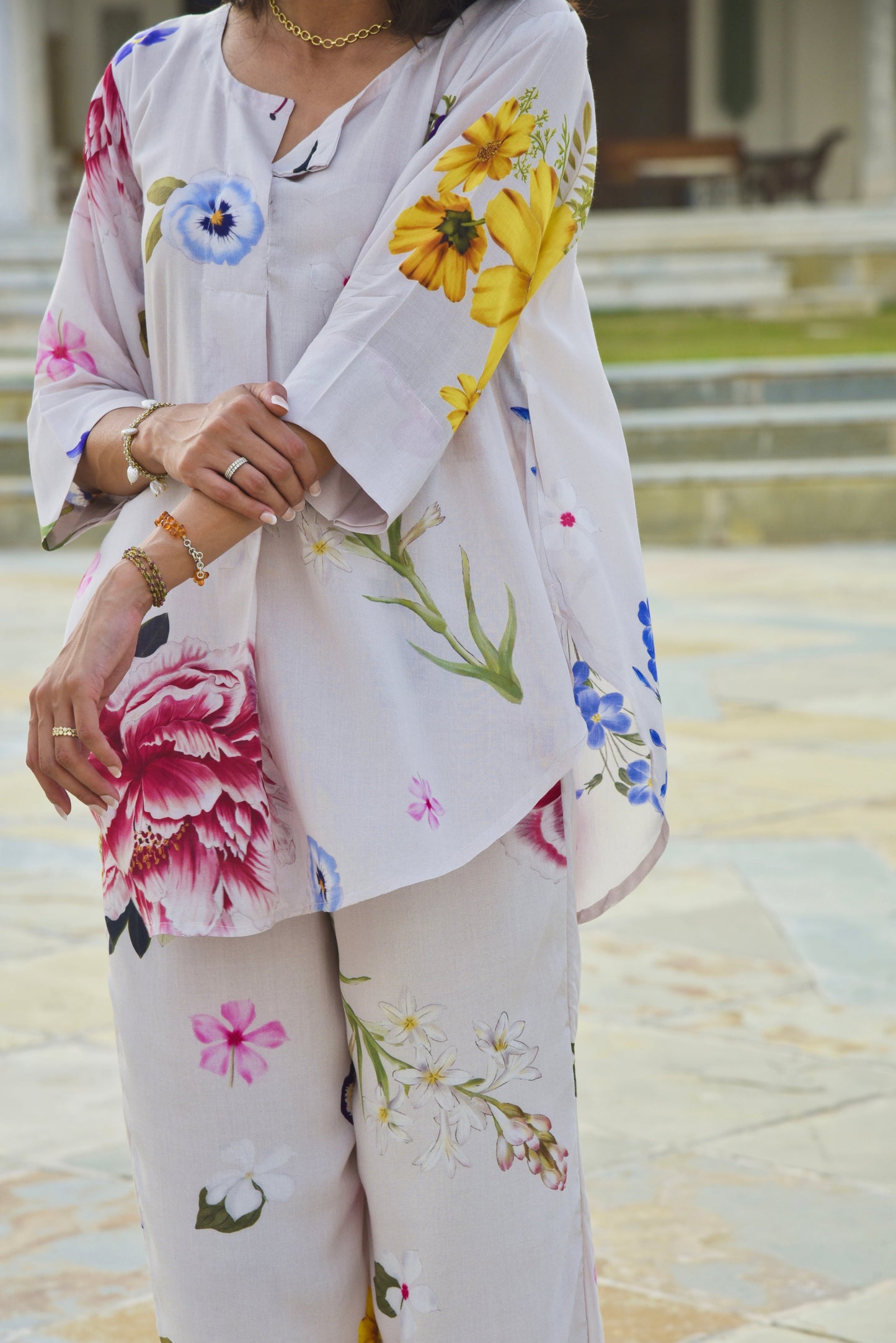 Elyria Short Kurta Set