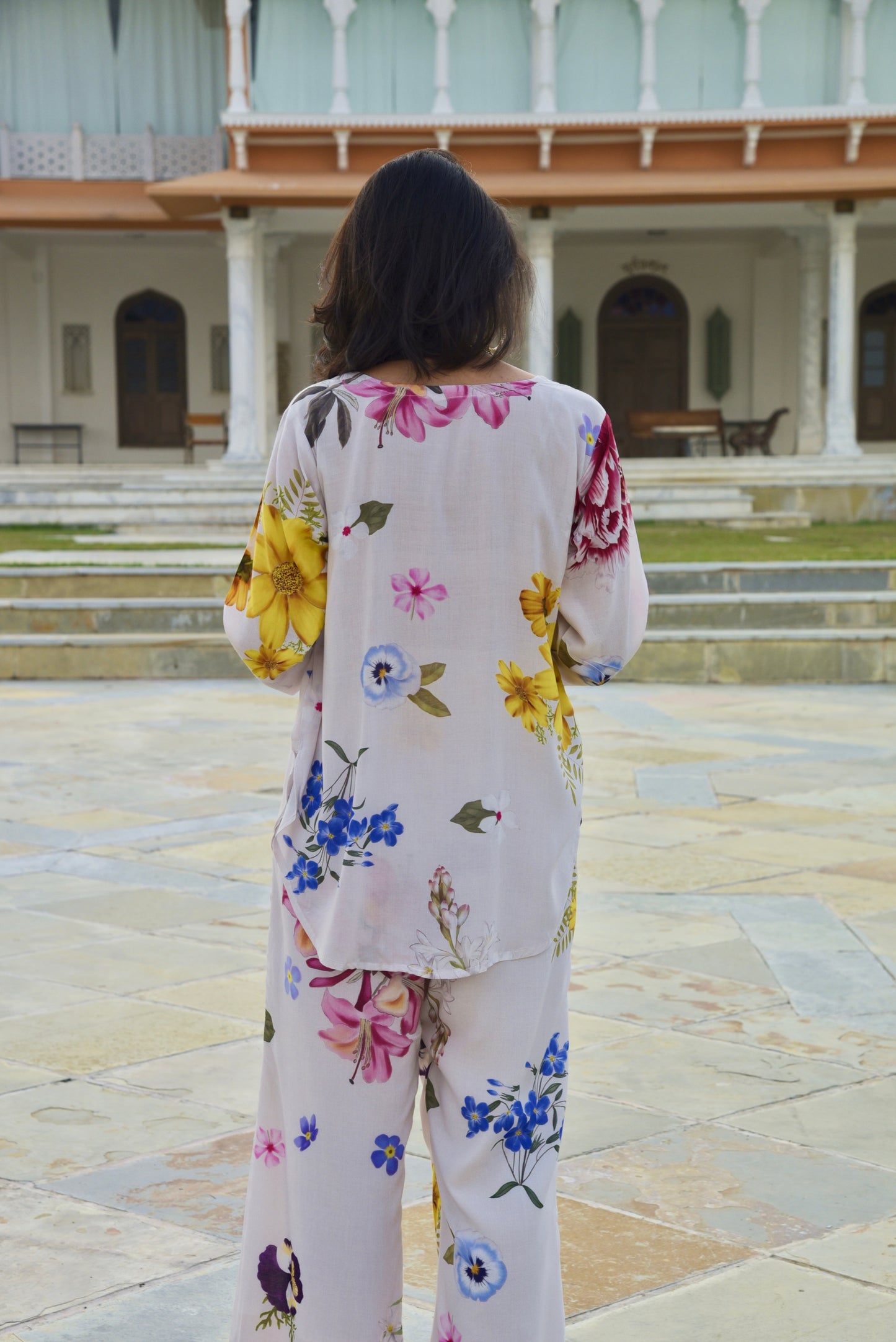 Elyria Short Kurta Set