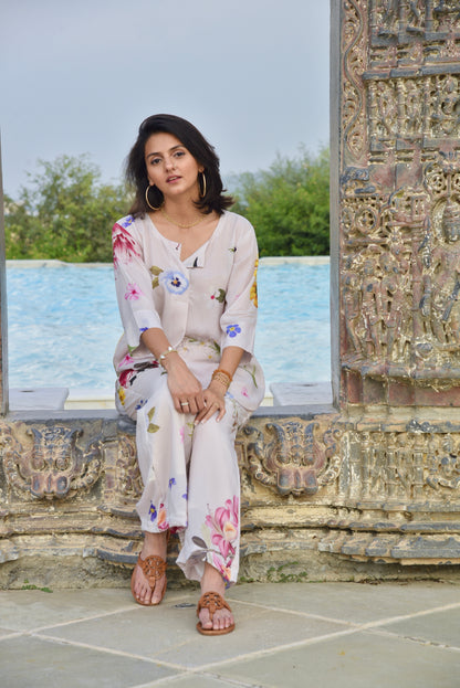 Elyria Short Kurta Set