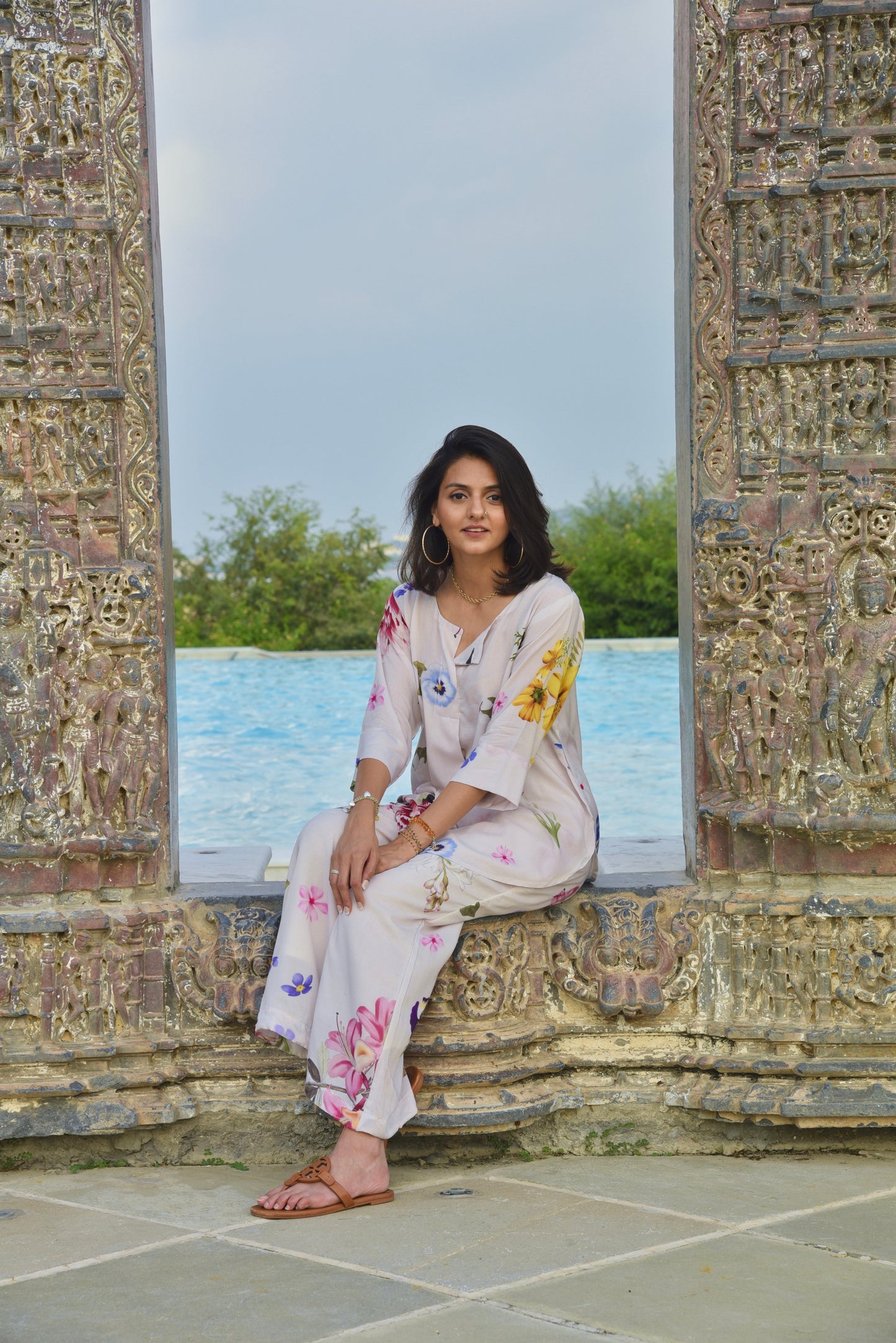 Elyria Short Kurta Set